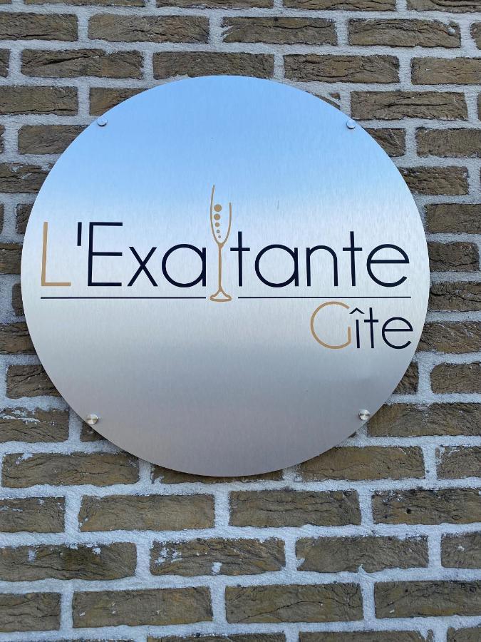 L Exaltante Villa Gesves Exteriör bild